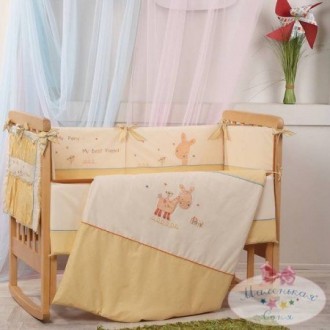 Набор в кроватку «Пони» + сменка