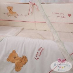 Постельное белье в детскую кроватку «My Mammy»