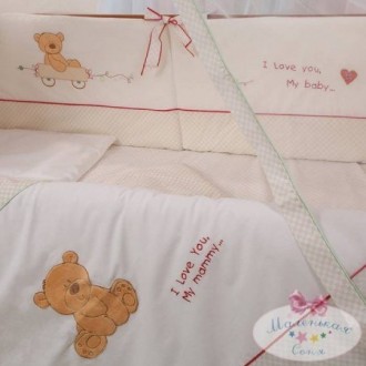 Постельное белье в детскую кроватку «My Mammy»