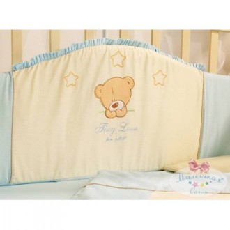 Защита на кроватку Tiny Love Blue