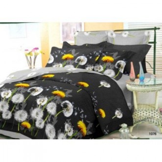 Постельное белье Вилюта (Украина) ранфорс 9847 Одуванчики