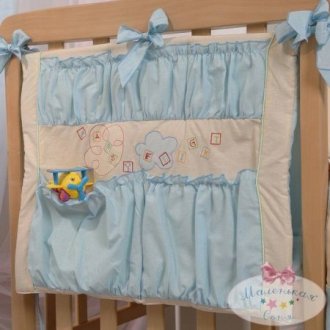 Карман для детской кроватки «Авиатор»