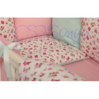 Сменное постельное белье в кроватку "Прованс"