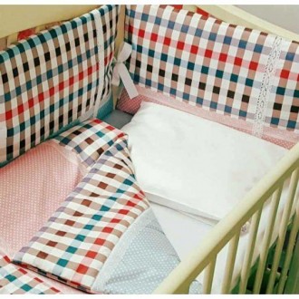 Комплект в кроватку для новорожденных "Сладкий сон"