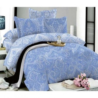 Постельное белье «Oman Blue» Постельное белье «Oman Blue»