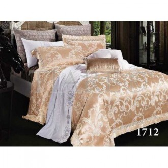 Постельное белье Viluta Satin Tiare Jacquard 1712