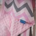 Плед детский Minky Premium Indigo розовый