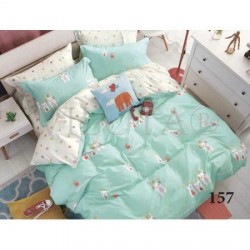 Детское постельное белье "Зайки"