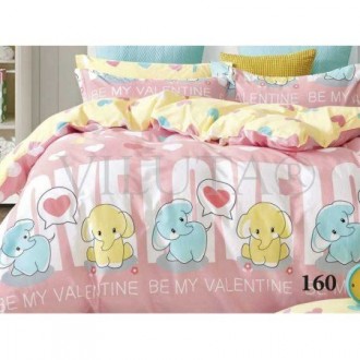 Детское постельное белье Be My Valentine
