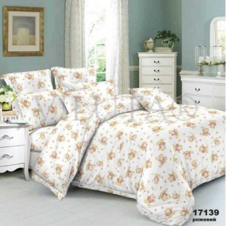 Детское постельное белье Вилюта 17139 Тедди розовое