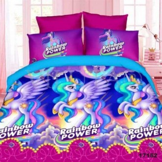 Детское постельное белье "Rainbow Power"