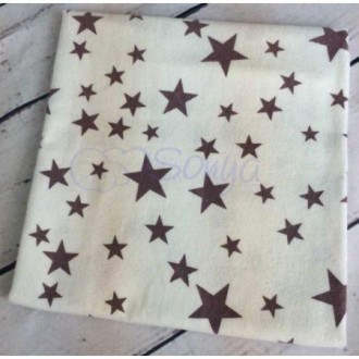 Пеленка для новорожденного "Звездочки"