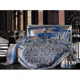 Постельное белье Viluta Satin Tiare Jacquard 1730