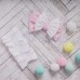 Плед-конверт на выписку Minky "Зигзаг розовый"