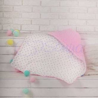 Плед детский Minky "Dreams Pink" Плед детский Minky "Dreams Pink"