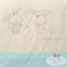 Детское постельное белье Funny Bunny Blue