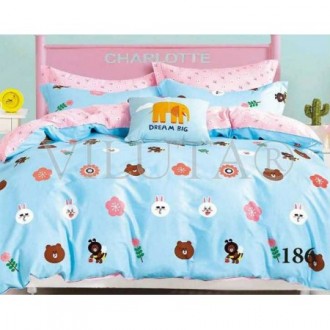 Детское постельное белье Вилюта Animals