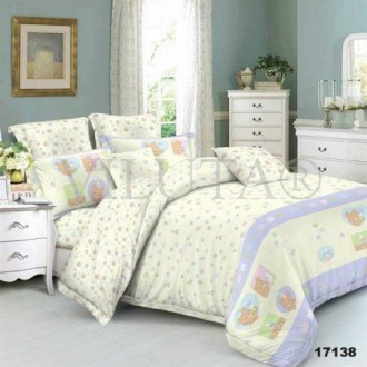 Детское постельное белье «Мишки-сладкоежки» Детское постельное белье «Мишки-сладкоежки»