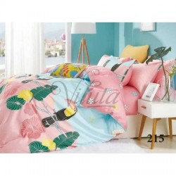 Детское постельное белье "Попугай"