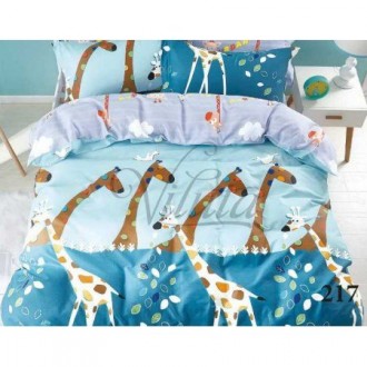 Детское постельное белье "Страна жирафов"