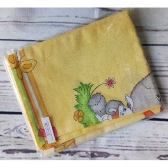 Наволочка «Слоники» 40х60