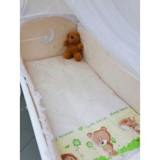 Набор постельного белья для детской кроватки «Ноченька»
