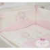 Набор в кроватку Tutti Pink + сменка