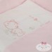 Набор в кроватку Tutti Pink + сменка