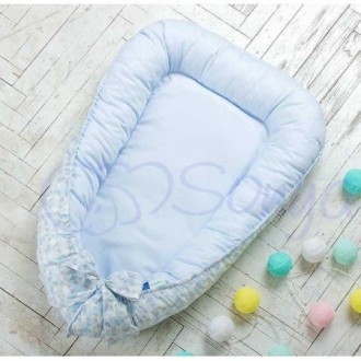 Кокон Маленькая Соня Baby Design Premium Ice