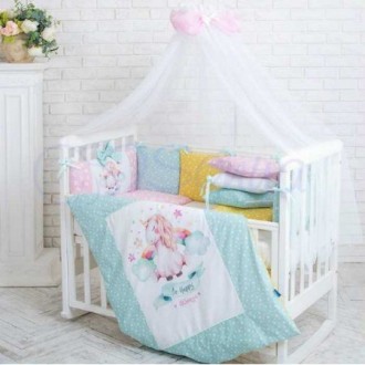 Балдахин Akvarel Pink