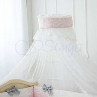 Балдахин De Lux Pink