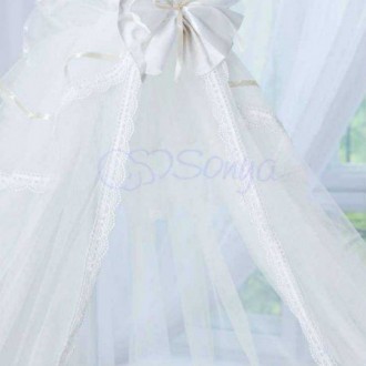 Балдахин All Baby milk with cofe bow