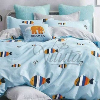 Детское постельное белье Рыбки