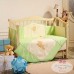 Защита на кроватку Tiny Love Light Green