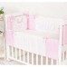 Защита на кроватку Smile Pink Защита на кроватку Smile Pink