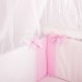 Защита на кроватку Smile Pink Защита на кроватку Smile Pink