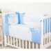 Защита на кроватку Smile Blue Защита на кроватку Smile Blue