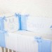 Защита на кроватку Smile Blue Защита на кроватку Smile Blue