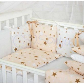 Детский комплект сменный Baby Design Stars