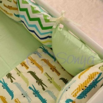 Детский комплект сменный Крокодилы