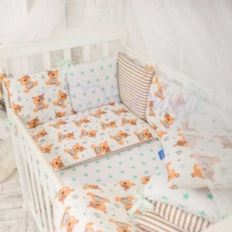 Детский комплект сменный Baby Design Bears