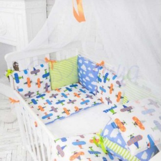 Детский комплект сменный "Самолеты"