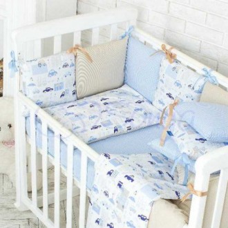 Детский комплект сменный Baby Design Premium City Детский комплект сменный Baby Design Premium City