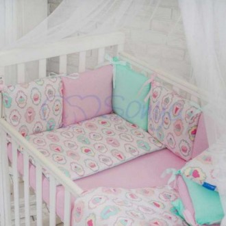 Детский комплект сменный "Пирожные"