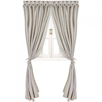 Штора «Фреска» с пуговицами