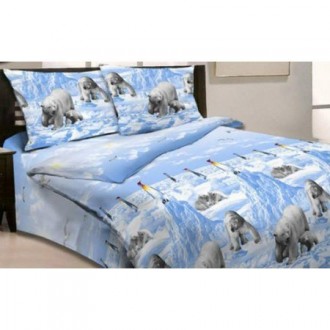 Комплект постельного белья «Арктика»