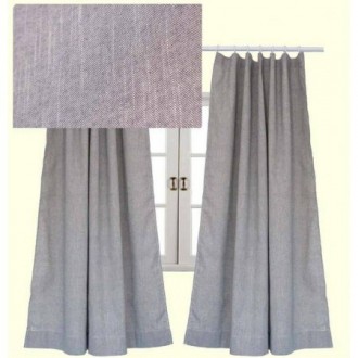 Штора «Bohema Antracite»