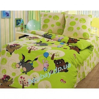 Полуторный детский комплект «Винни-Пух и все, все, все…» Полуторный детский комплект «Винни-Пух и все, все, все…»