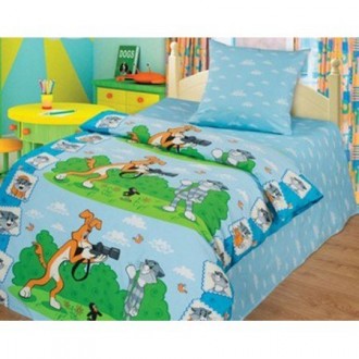 Полуторный детский комплект «Фоторепортаж» Полуторный детский комплект «Фоторепортаж»