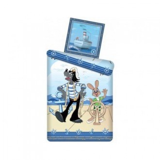 Полуторный детский комплект «У штурвала»